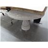 Image 1 : Concrete Round Dining Table