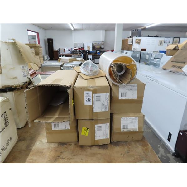 6-SLV Contemporary Hanging Lamp - 6 X $