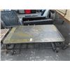 Image 1 : Ornamental Iron Tile Top Coffee Table
