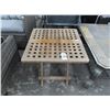 Image 1 : Teak Folding End Table