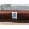 Image 2 : 5-Ornate Mahogany Mirrors - 5 X $ - No Shipping