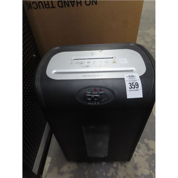 Insignia Paper Shredder