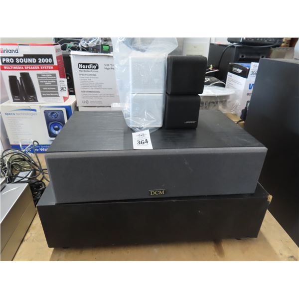 Bose/DCM/Other Speakers/Components