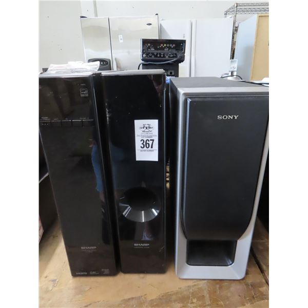 Sharp/Sony Audio Components - 3