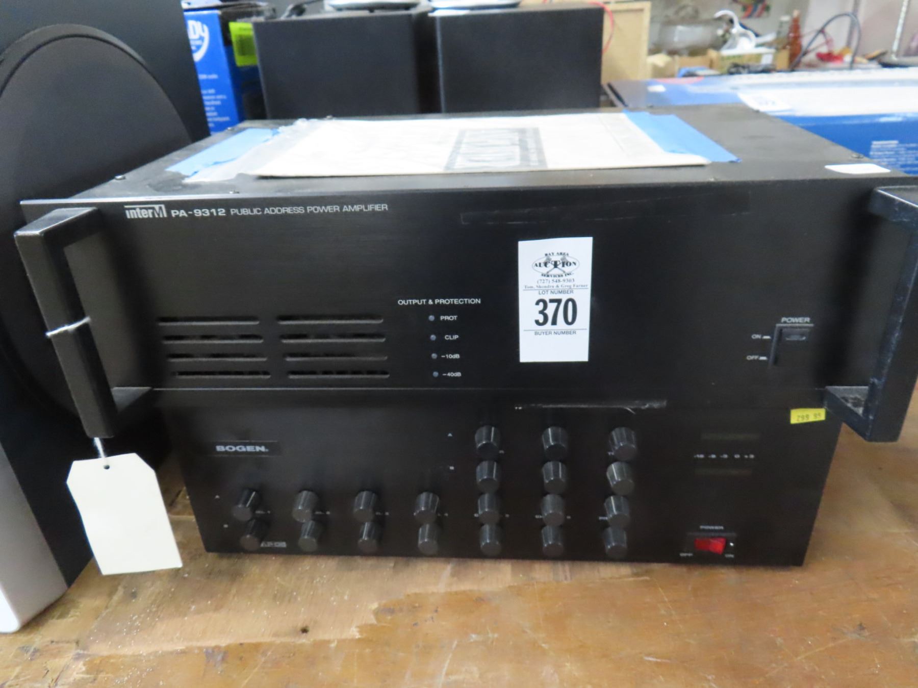 Interum Interum/Bogen Amps - 2
