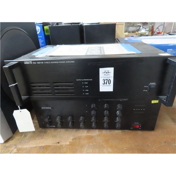 Interum/Bogen Amps - 2