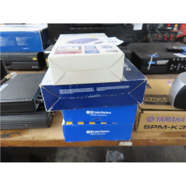 Power Inverter, Video Transfer Unit, VSG Cable