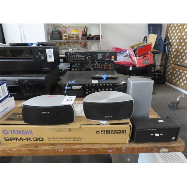 Sony Small Speakers, Yamaha Wall Mount Bracket Kit, Other