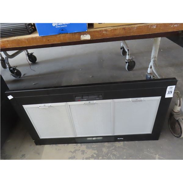 Air King Black Contemporary Range Hood