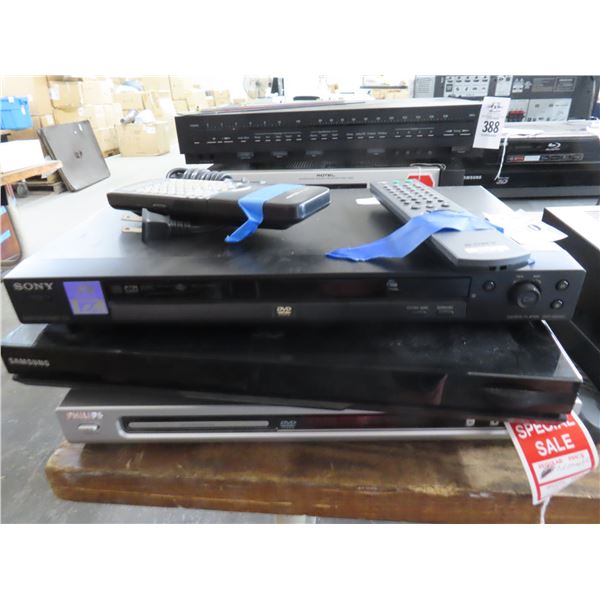 Sony/Samsung/Phillips DVD Players - 3
