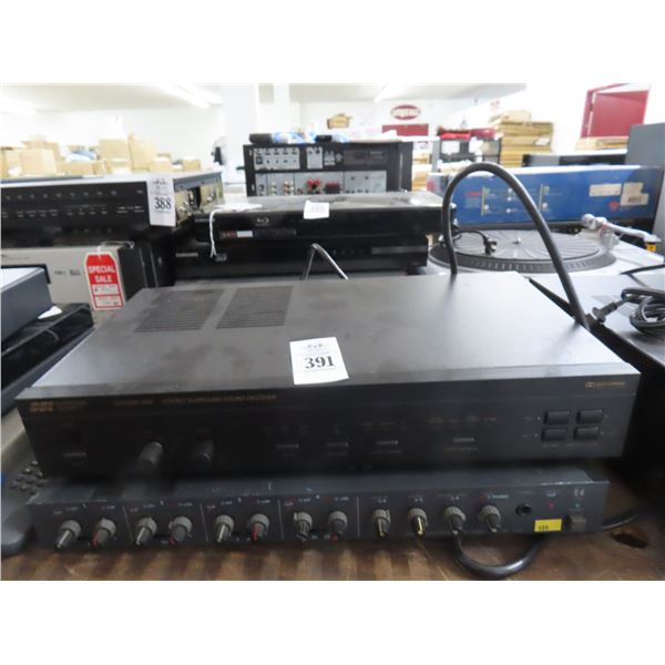 Surround Sound Controller, D3 Control Unit
