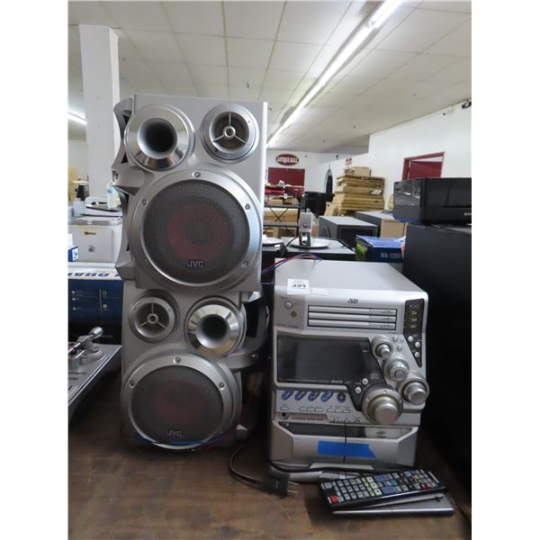 JVC Compact Stereo - #MX670