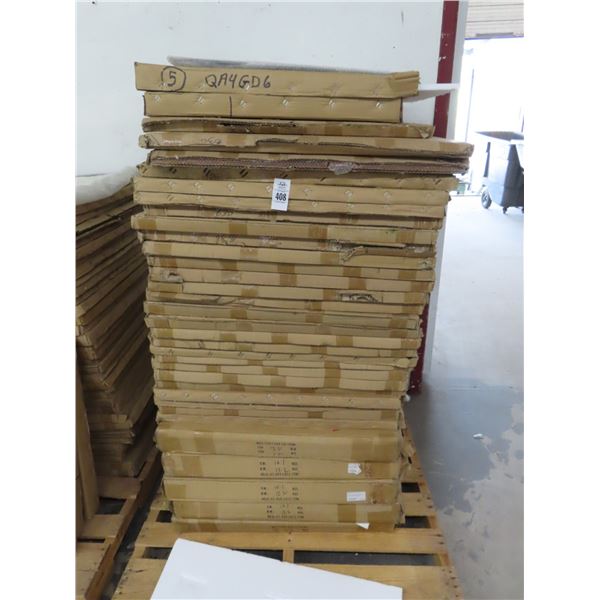 41-Unframed Mirrors - 41 X $ - No Shipping