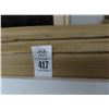 Image 2 : 4-Large White Mirrors - 4 X $ - No Shipping