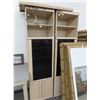 Image 1 : Pickeled Oak Entertainment Center