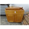 Image 1 : Light Oak Vanity Cabinet, Additional Parts