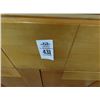 Image 2 : Light Oak Vanity Cabinet, Additional Parts