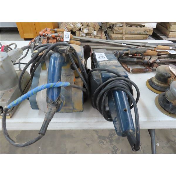 Ryobi/Bosch Belt Sanders - 2