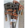 Image 2 : 10-Wood Clamps - 10 X $