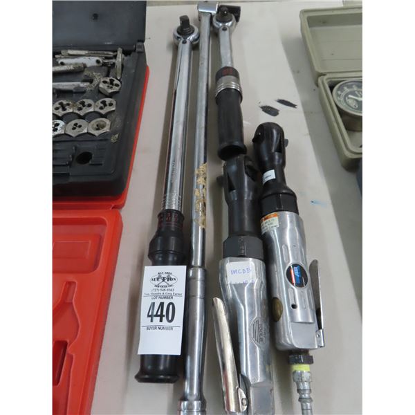 Tork Wrenches 3, Air Ratchets - 2