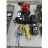 Image 1 : Asst. Cordless Tools, Batteries, Spray Gun - (No Chargers)