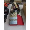 Image 1 : Drill Index Bin w/Sockets and Asst. Tools