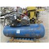 Image 1 : Dayton 5 HP Horizontal Air Compressor
