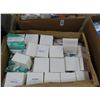 Image 1 : Protective Masks, Asst. Electrical Hardware
