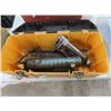 Image 1 : Toolboxes w/Grease Guns, Long Drill Bits, Paints, Dryer
