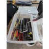 Image 1 : Rivet Tool, Trough, Asst. Tools In Tub