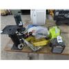 Image 1 : Tie Down Straps, Gloves, Lantern, Cordless Vacuum