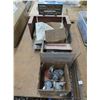 Image 1 : Elongated Drill Bits, Small Casters, Hardware Bin, Supplies
