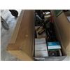 Image 1 : Large Box w/Electronic Hardware and Parts