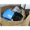 Image 1 : Boxes w/Hardware and Supplies, Maintenance Lubricants - On Shelf