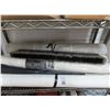 Image 1 : Silicone Vapor Shields, Push Broom