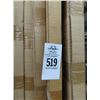 Image 2 : 11-Cherry Framed   18"  X  73"  Mirror - 11 X $  - No Shipping