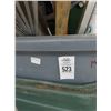 Image 2 : Trash Cans 2 w/Asst. Yard and Hand Tools