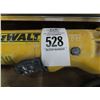 Image 2 : Dewalt Electric Drill, Grinder, Air Drill, Cordless Sawzall - (No Battery)
