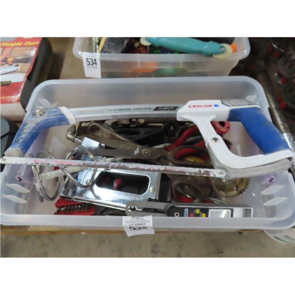 Bin w/Asst. Hand Tools
