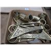 Image 1 : Ornate Brass Bar Kick Rail Accessories