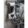 Image 1 : Small Black Hand Truck, Jack Stand