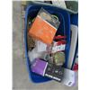 Image 1 : Pallet w/Silicone, Air Hose, Asst. Supplies