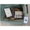 Image 2 : Pallet w/Silicone, Air Hose, Asst. Supplies