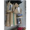 Image 1 : Pallet w/Drawer Hardware, Cutting Wheels, Asst. Supplies
