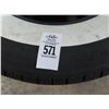 Image 2 : BF Goodrich New 205/75/R15 White Wall Tires - Set of 4