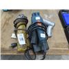 Image 1 : Dewalt Grinder, B & D Orbital Sander, Air Chisel