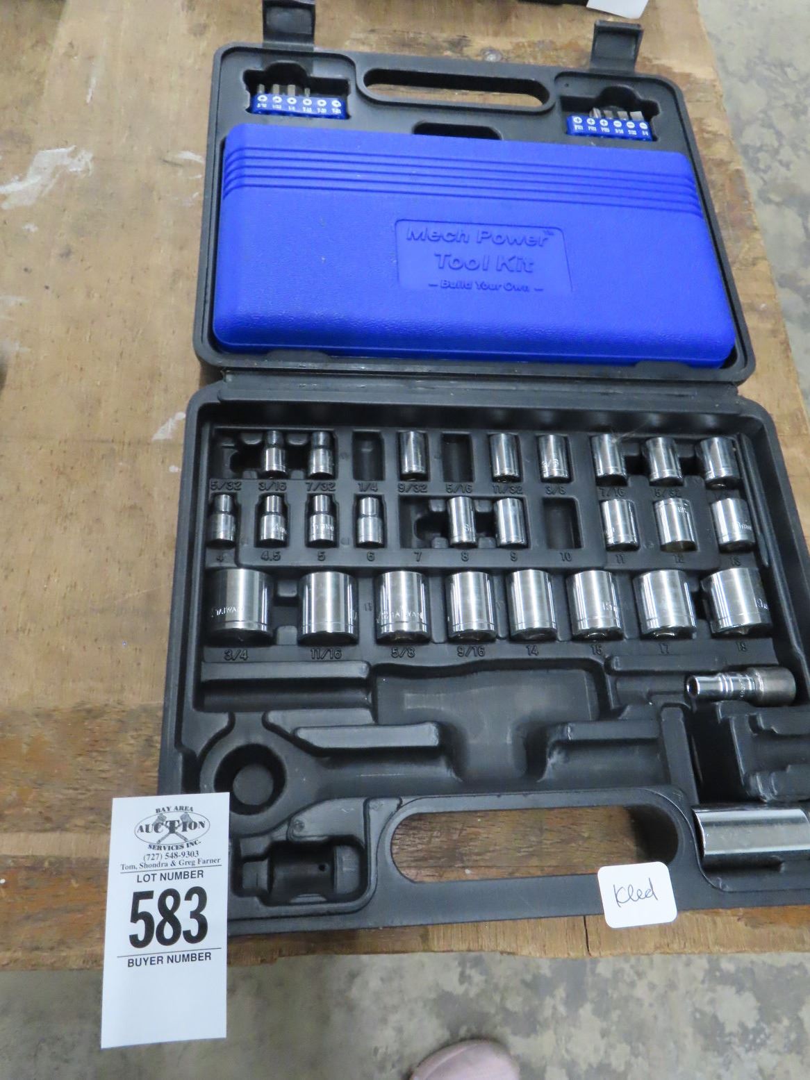 Portable Socket Set - Bay Area Auction Services