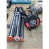 Image 1 : Tile Cutter, Sewer Snake, Hand Grinder