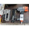 Image 1 : HDX Air Brad Nailer, 3 Staple Guns
