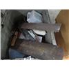 Image 1 : Crate w/Masonary Tools